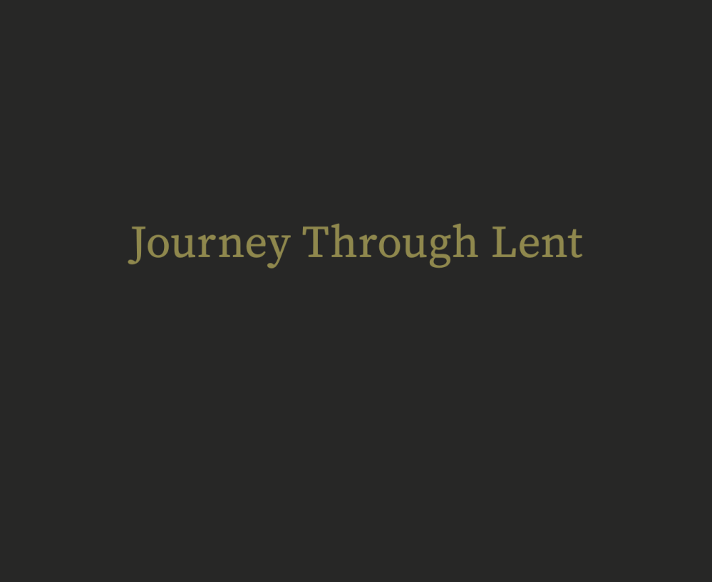 40-Day Lenten Devotional