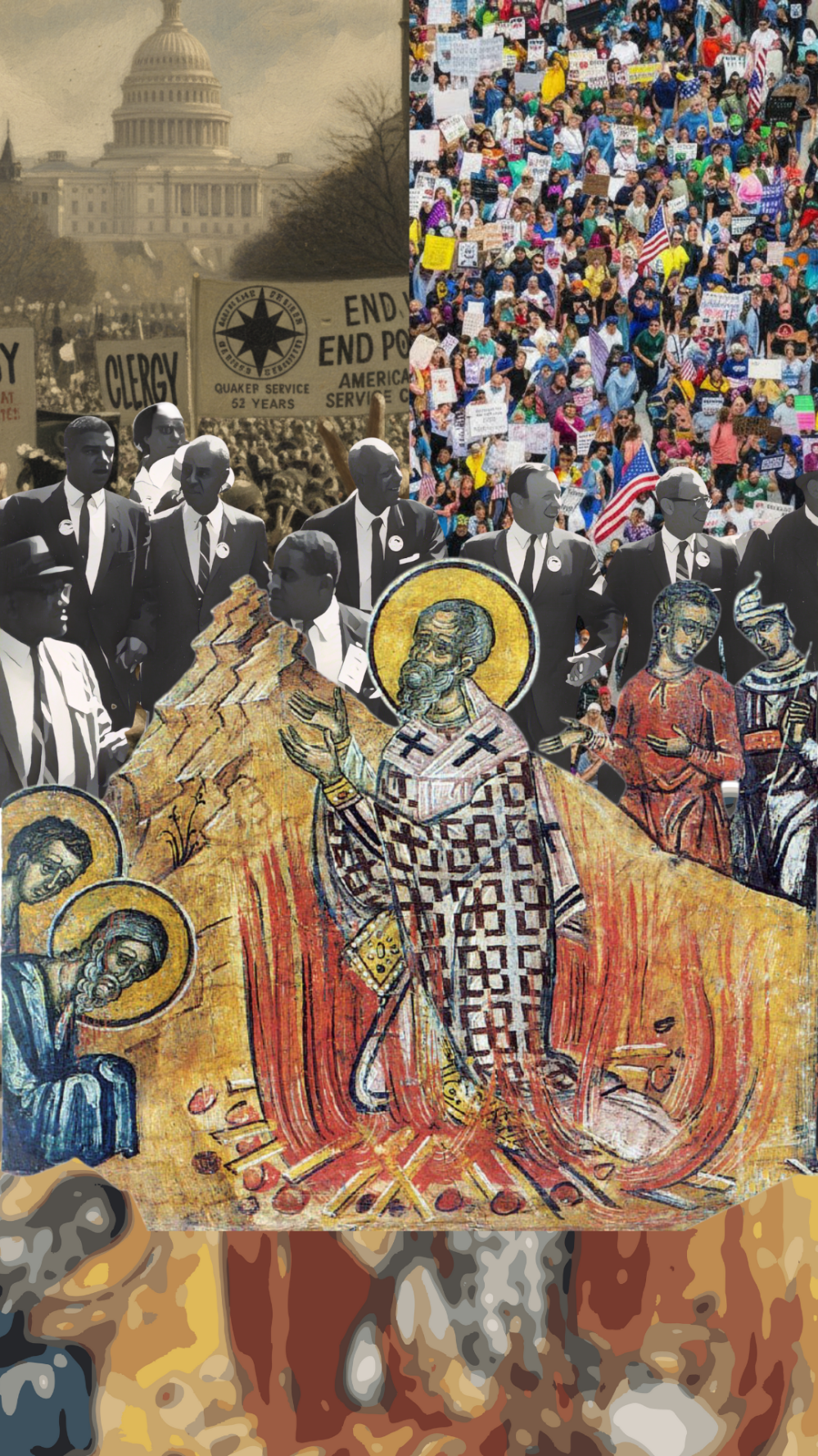 Faithful Unto Death: Polycarp & Christian Witness Amidst Violence