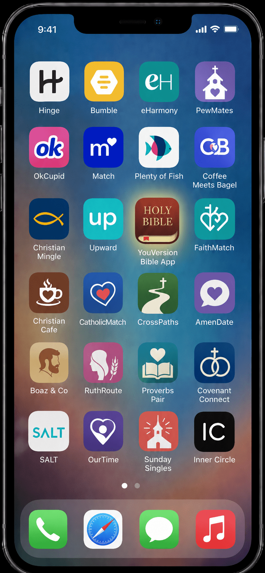 Should Christians Use Dating Apps?